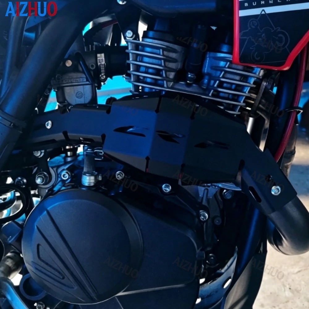 

CRF300L 2026 Shock Heat Shield For HONDA CRF 300L CRF300L 2020-24 2025 2026 Motorcycle Shock Heat Shield Exhaust Pipe Protection