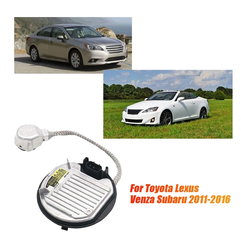 

Автомобильная фара HID Xenon D4R D4S балласт высокого напряжения Модуль Запчасти для Toyota Lexus Venza Subaru 2011-2016 85967-45010 08020