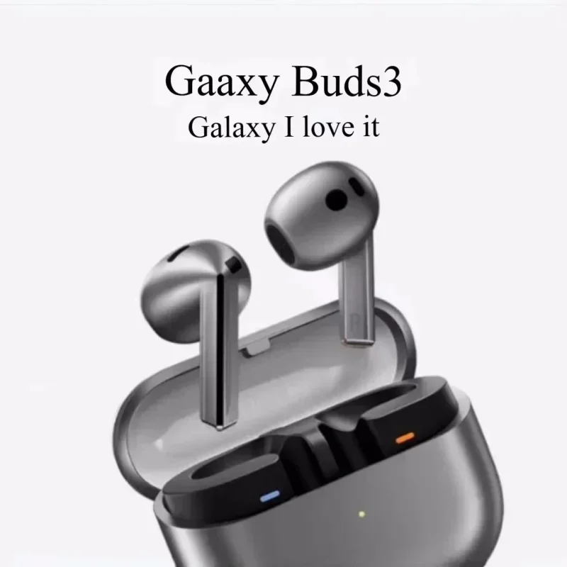 2025 سماعات أذن لاسلكية Galaxy Buds3 Pro، سماعات رأس هجينة ANC داخل الأذن، وقت تشغيل 25 ساعة، صوت هاي فاي لصالة الألعاب الرياضية/الجري