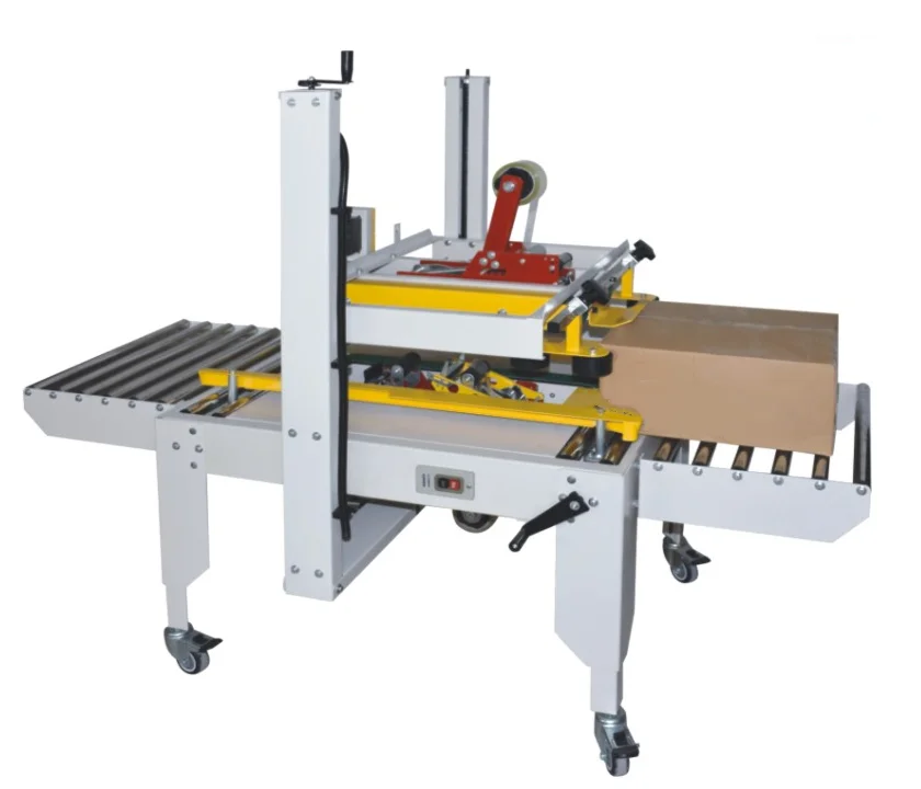 

Автоматическая машина для упаковки - Машина для складывания, запечатывания и наклеивания этикеток на упаковочные коробки - Машина для упаковки в картонные коробки*