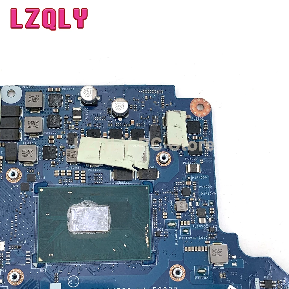 For DELL Inspiron 15 7570 7577 Laptop Motherboard LA-E992P With I5