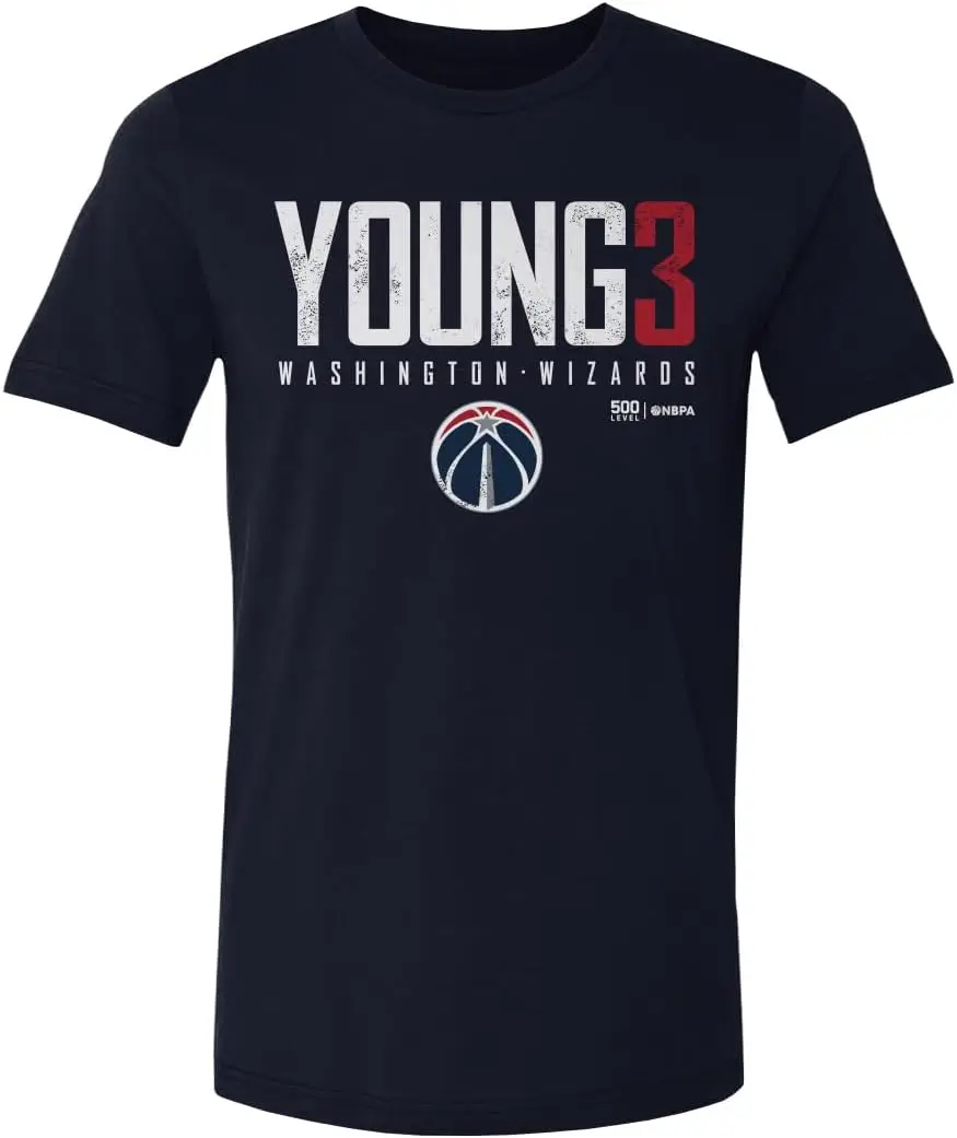 Trae Young Washington Wizards Elite Shirt 100% Cotton Trendy Y2K Short-Sleeve Tee – Soft, Quick-Drying, & Moisture-Wicking; Ideal for Sports or Casual Wear; Great Gift for Christmas or Halloween.