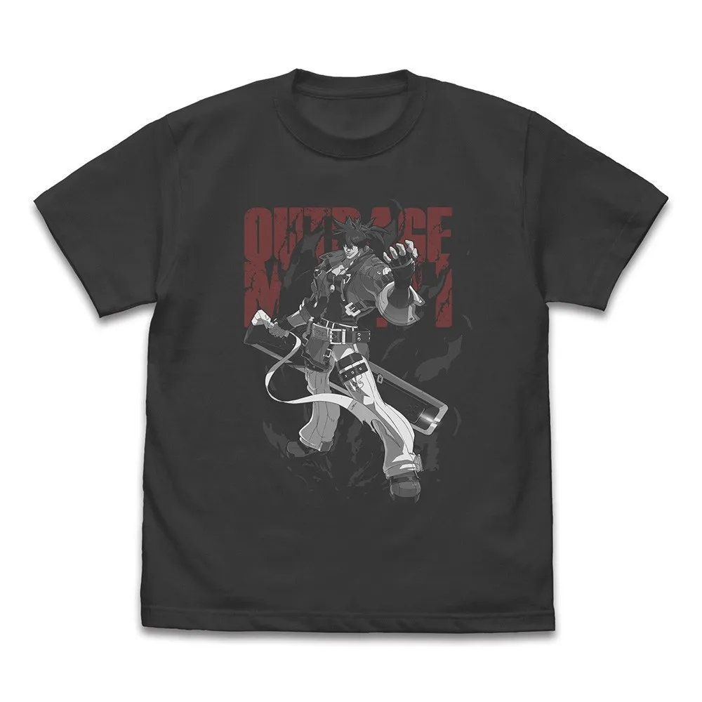 GUILTY GEAR STRIVE Sol Badguy T-Shirt SUMI Black COSPA Japan New Pre