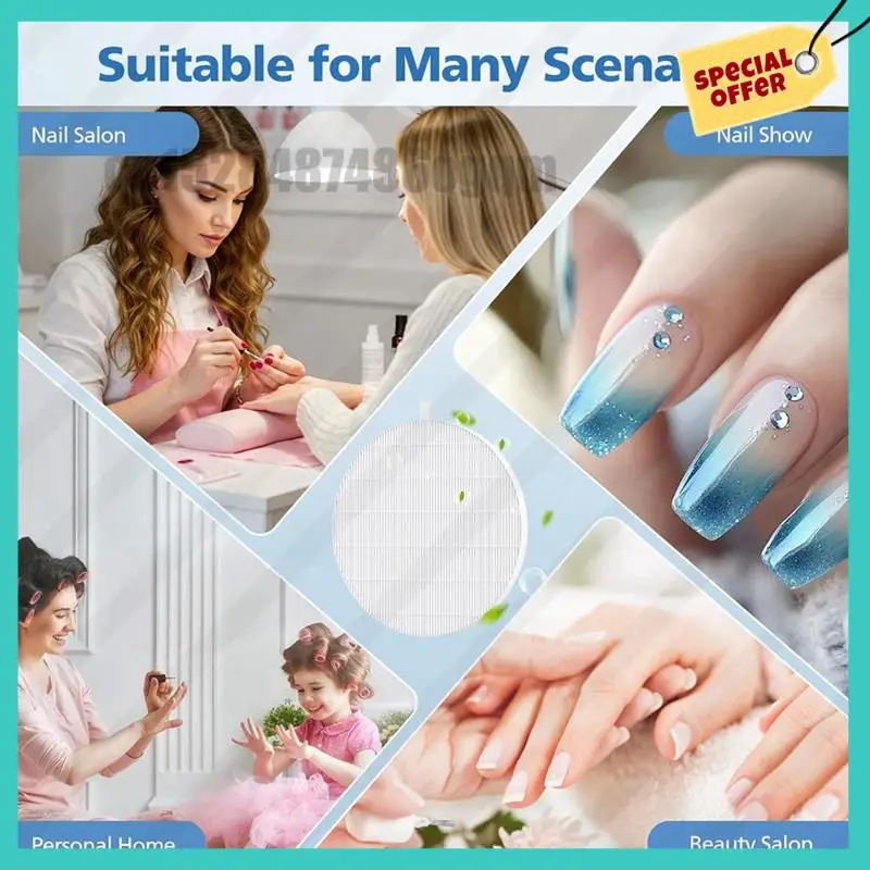 -ABJZ فلتر بديل لجامع غبار الأظافر لمرشح Melodysusie Hpro/Spror لـ Melodysusie Hpro/Spror