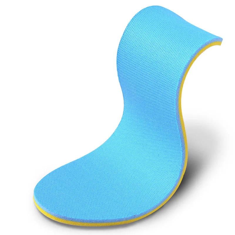 Elastic insole Sweat Breathable Sports Insoles Man And Woman For Snearks Inserts & Insoles foot care Deodorant Accessories