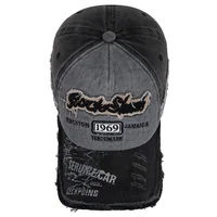 Street Casual Party Decorative Embroidered Letter Sun Hat / Outdoor Casual Sports Baseball Cap - Image 5
