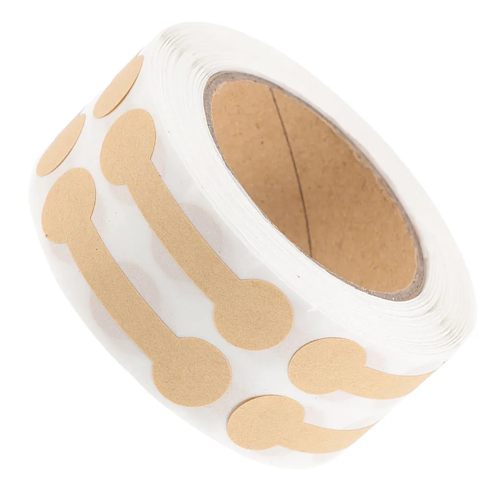 

Белые этикетки-стикеры из крафт-бумаги для ювелирных изделий, 1 шт., самоклеящиеся, для серег, колец, ожерелий, браслетов, часов