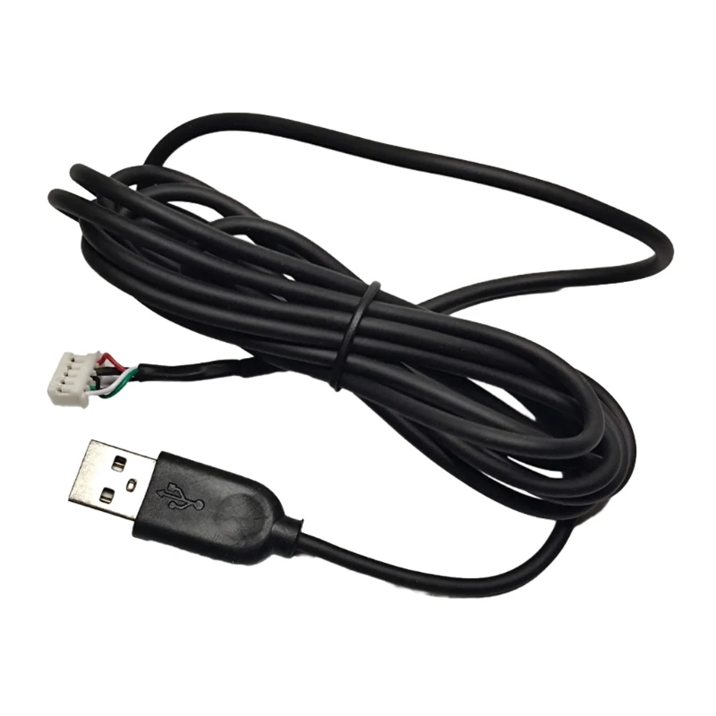 U55C Gaming Keyboards USB Cable For BLACKWIDOW X RZ03-0177 Keyboard Rubber Wire