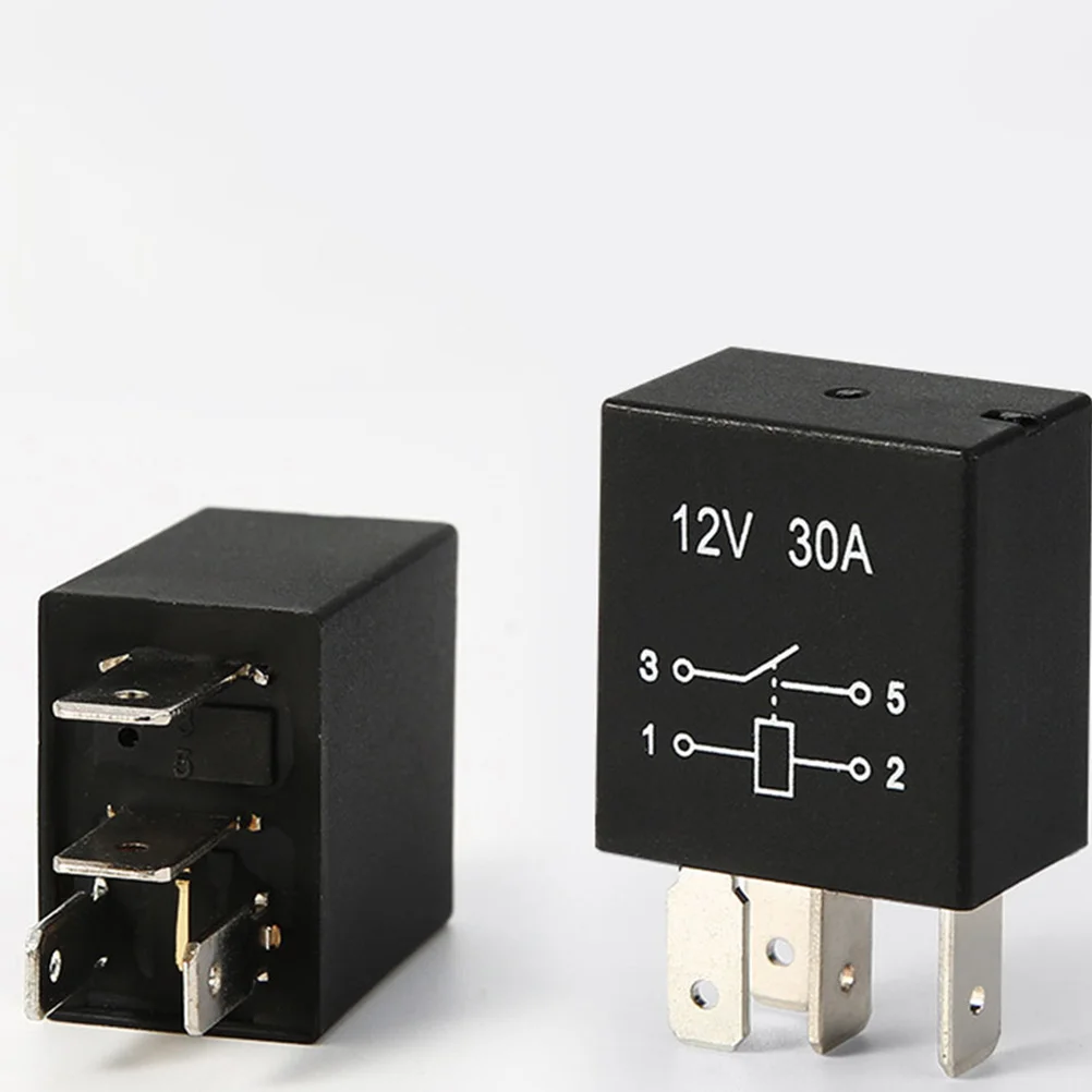 

5pcs 12V30A Automotive Relay Car Relays Waterproof Oil Pump SPDT Switch Truck Ignition Electrical Kit High Quality