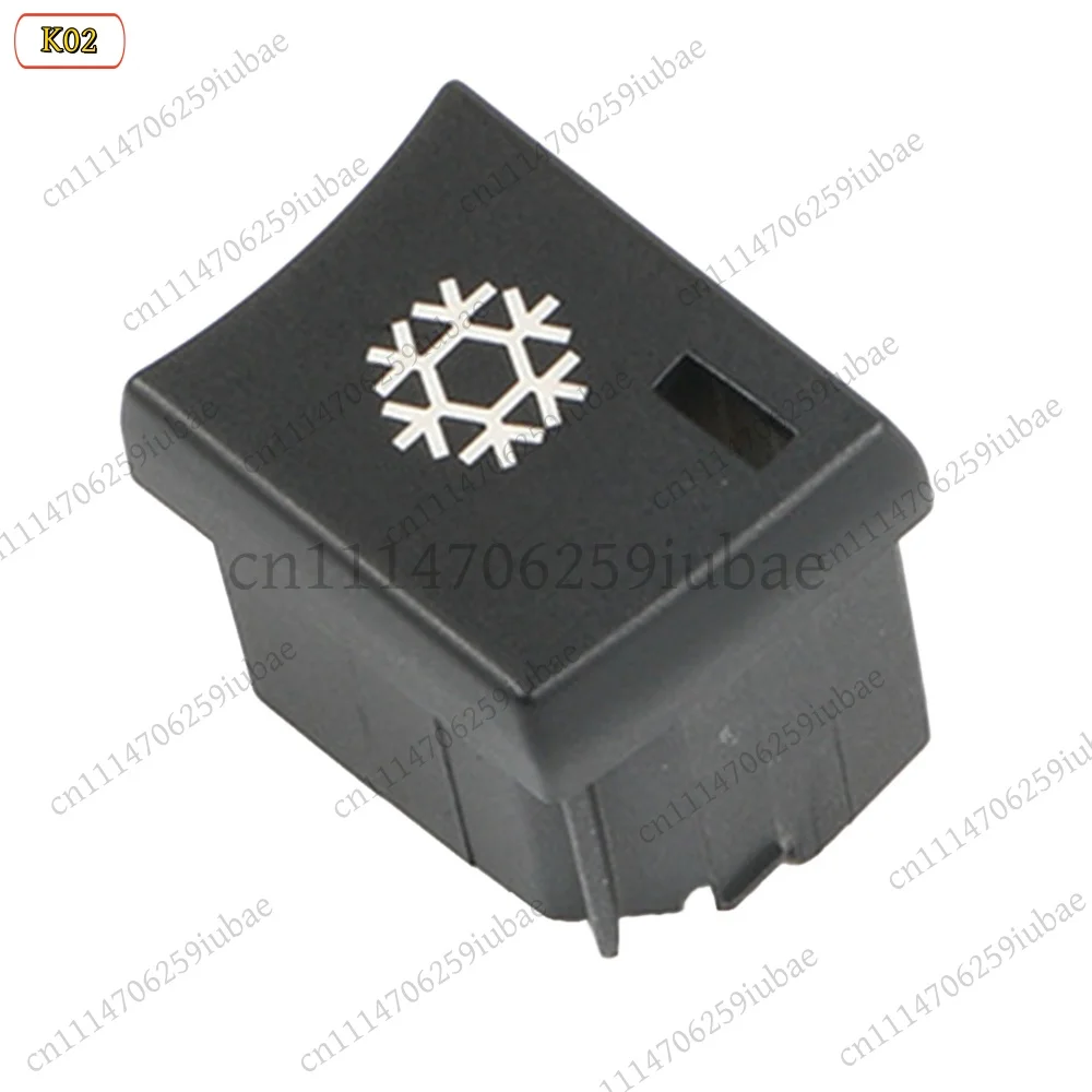 1Pcs Air Conditioner Snowflake Repair Button For  BMW E90 E91 E92 E84 E93 F25 2004‑2016 Car Replacement Accessories