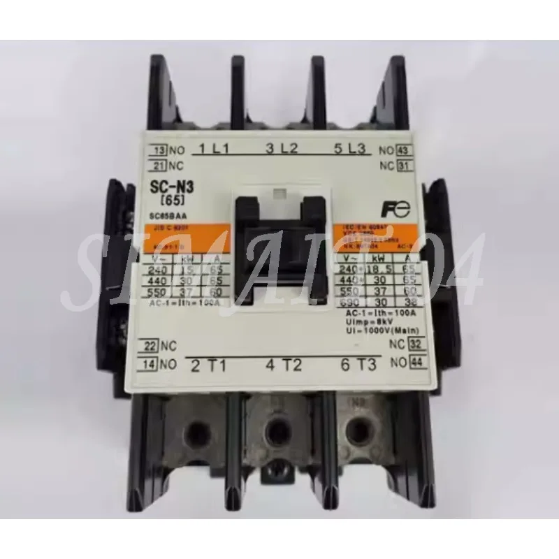 Electromagnetic Contactor SC-N3 AC220V/380V Vacuum Low Voltage AC Circuit Breaker