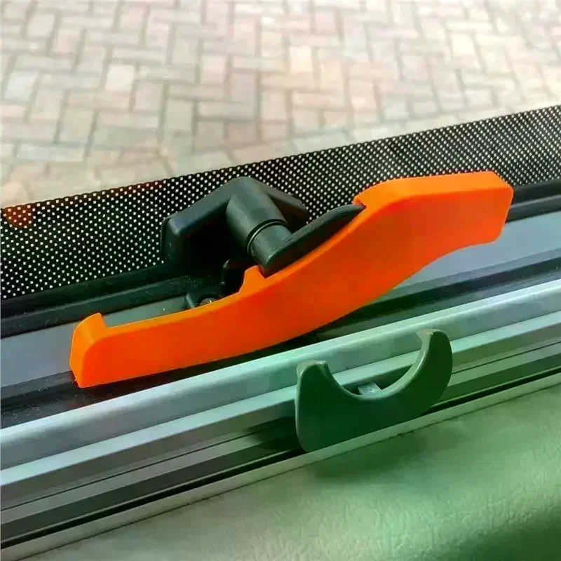 2pcs RV Window Security Lock Set, Window Safety Locks for RVs and Campers, RV Window Safety Locks Compatible with PolyPlastic