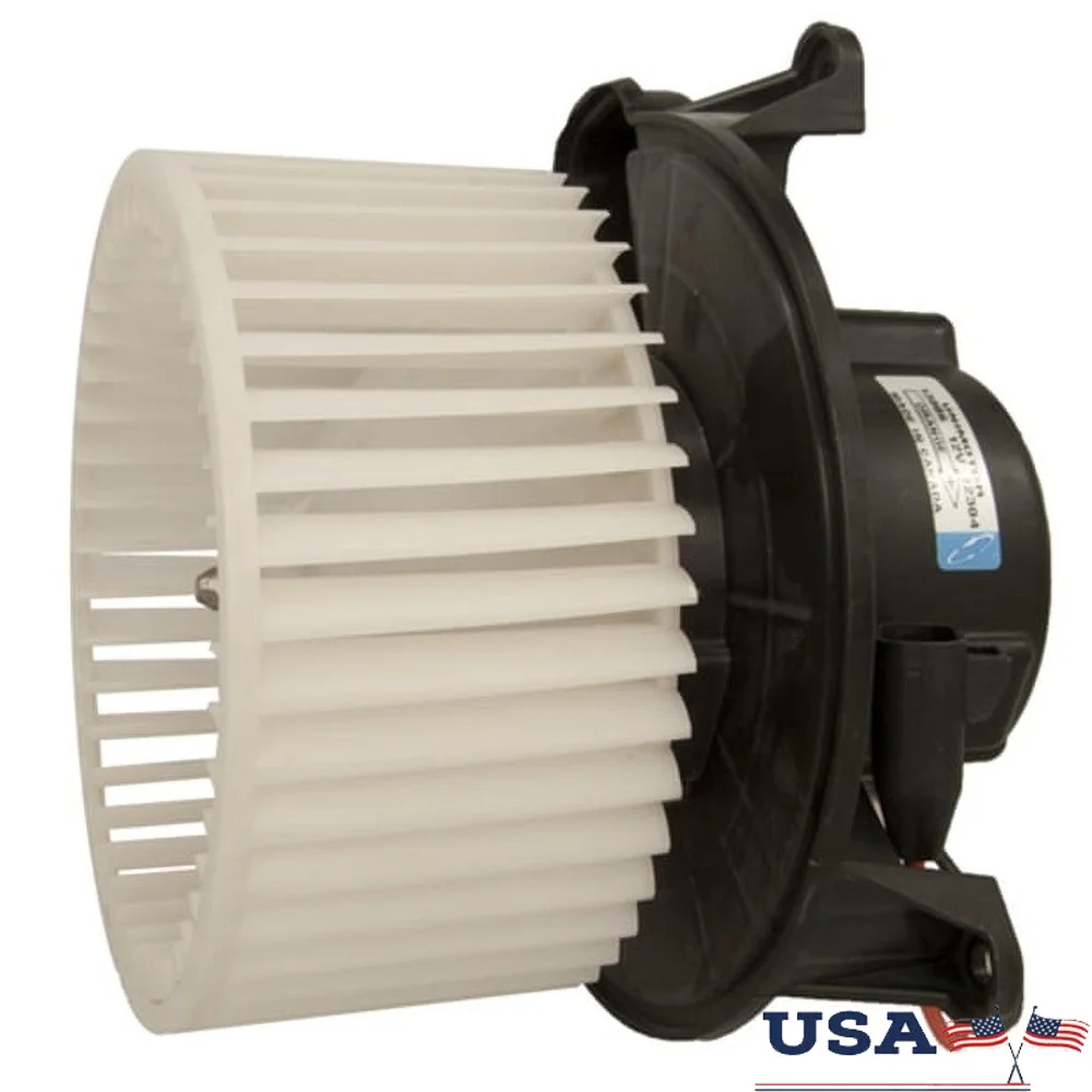 

Flanged Vented CW Blower Motor with Wheel Compatible with 2003-2007 Chevrolet Silverado GMC Sierra Hummer Cadillac Escalade