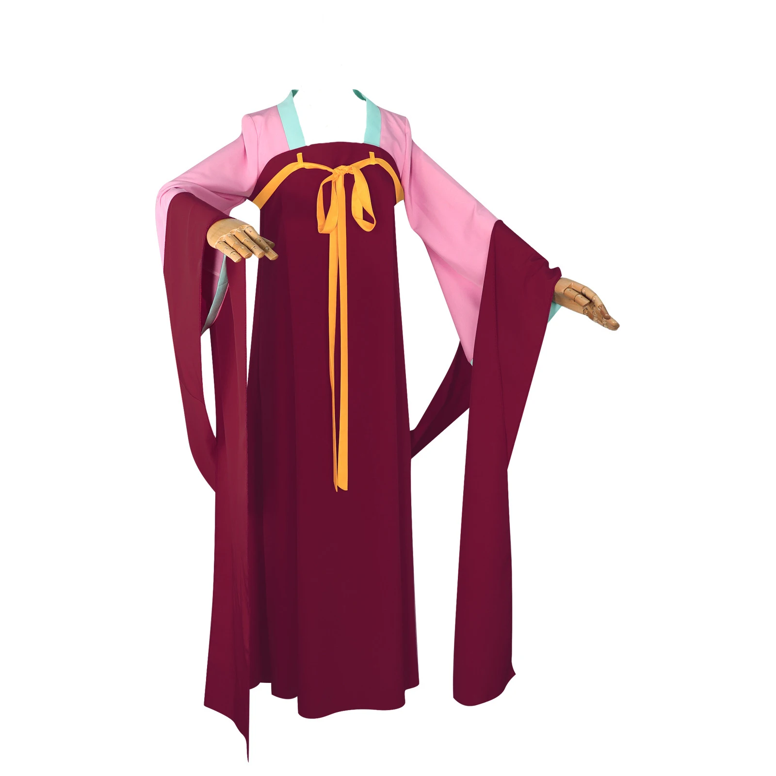 Красный косплей Purple Pearl аниме костюм на Хэллоуин, 2D костюм