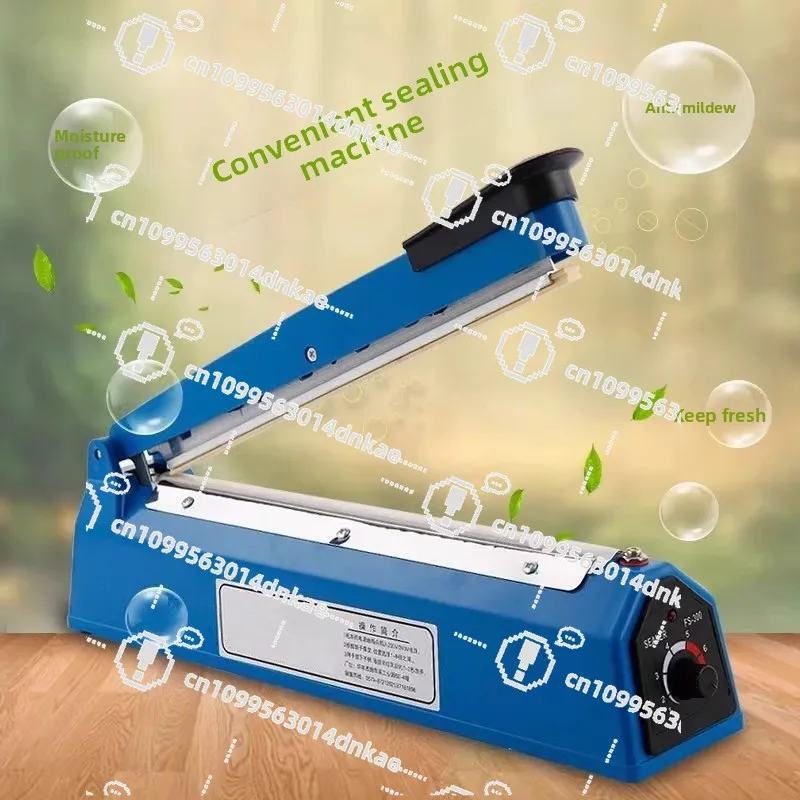 Sealing Machine Small Household Heat Shrinkable Bag Hand-pressed Tea Packaging Bag FS-300 Film Sealing Machine Special for