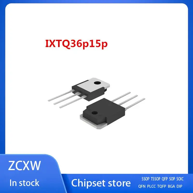 

10 шт./лот IXTQ36p15p IXTQ36p15 FQA36p15 IXTQ44p15T TO-3p 36A 150 В МОП-транзистор