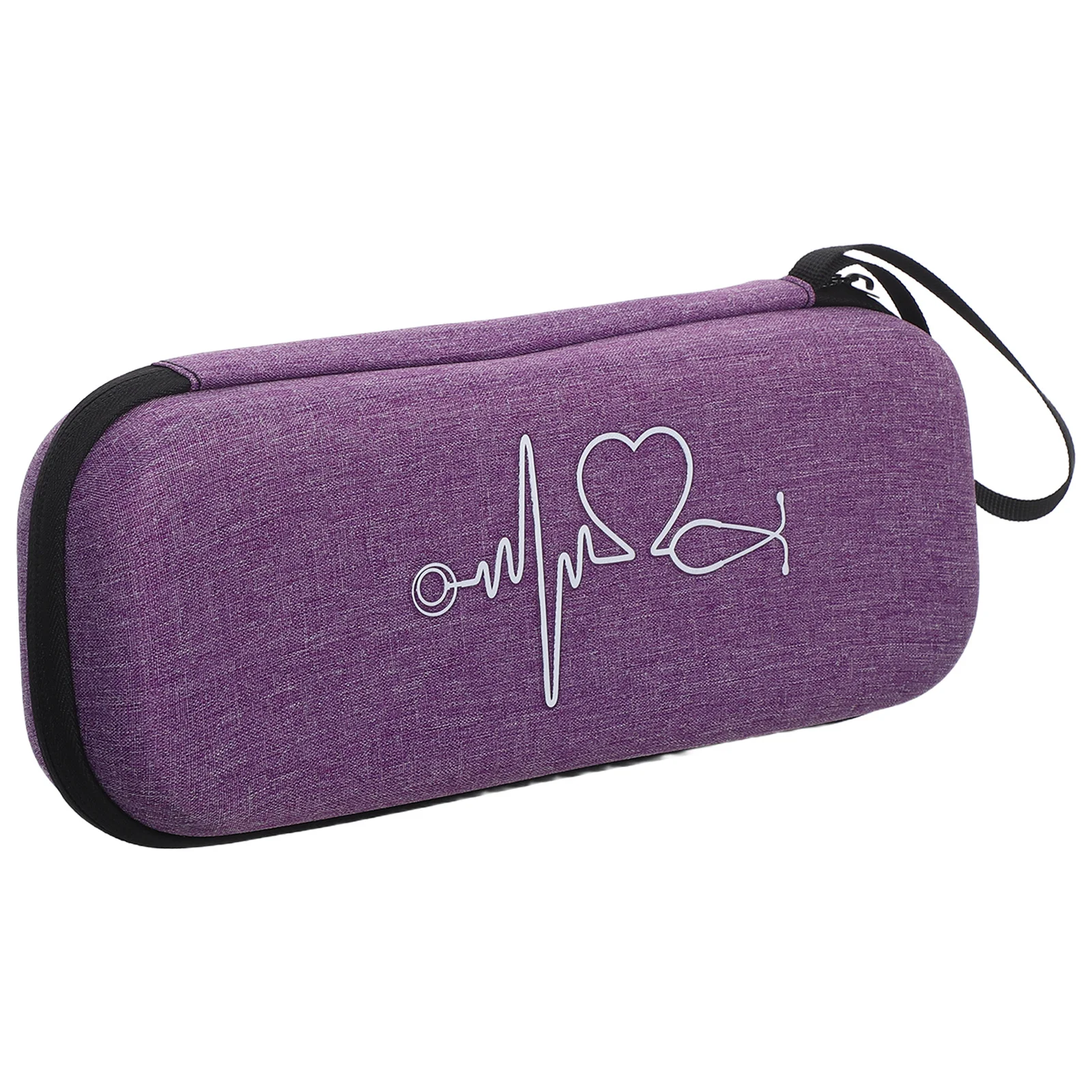 1Pcs Stethoscope Storage Pouch Portable Compact Hard Shell Shockproof Case with Compatible for 3M Models