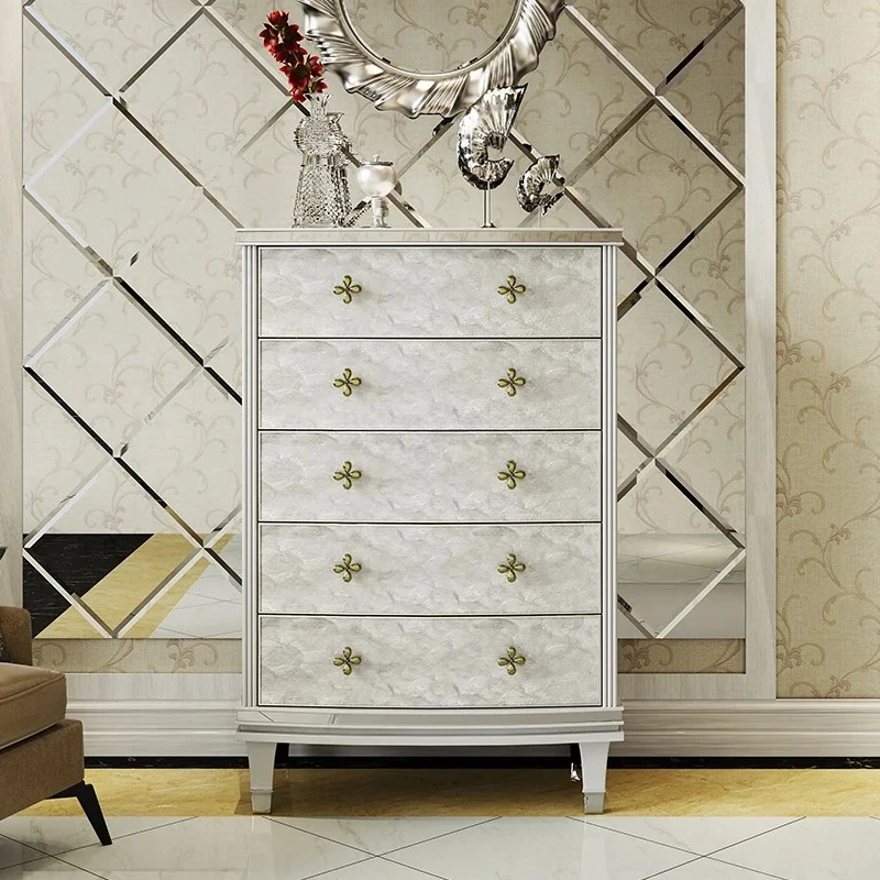 

Американский светлый роскошный шкаф для гостиной с выдвижным ящиком