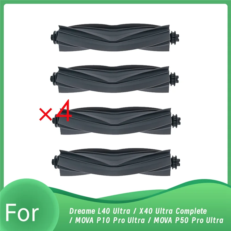 

Основная щетка 4 шт. для робота-пылесоса Dreame L40 Ultra / X40 Ultra Complete / MOVA P10 Pro Ultra / MOVA P50 Pro Ultra