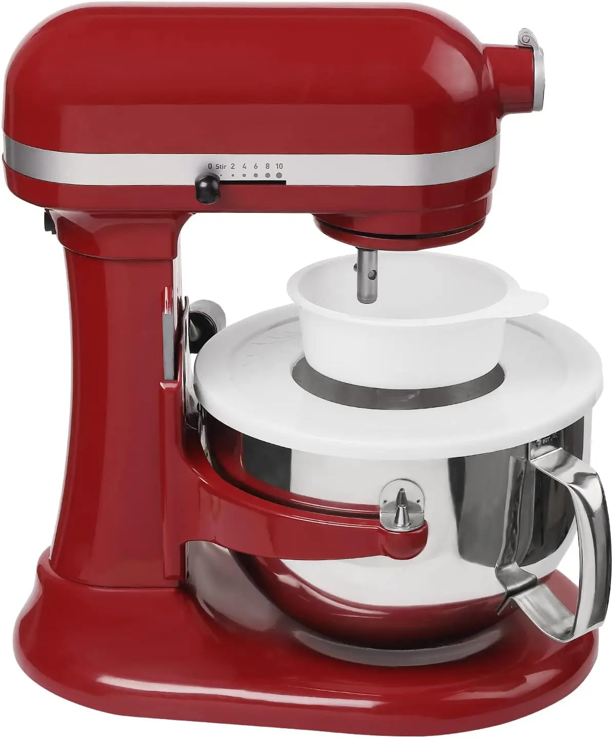 1 Pokrywy misek miksera do mikserów KitchenAid 5,5 6 kw 7 kwt 8 kwart z podnośnikiem misowym, pokrywka miksera Pasuje do modeli KV25G i KP26M1X z