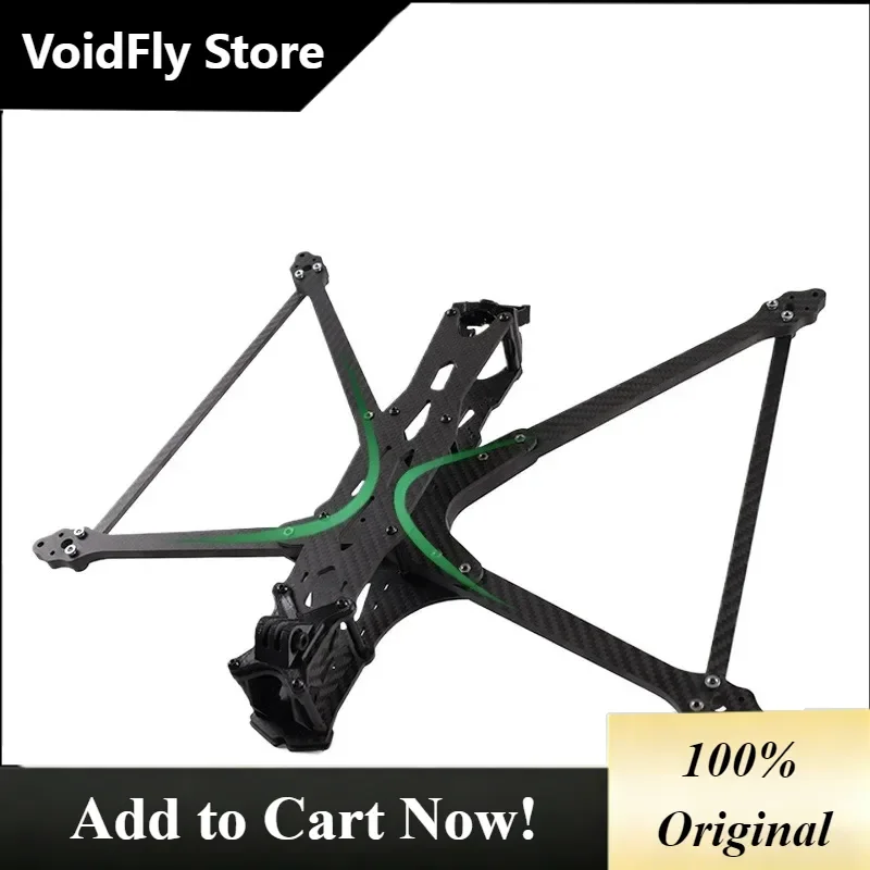 VoidFly HSKRC APEX10 V2 10IN 440MM T7 Frame 3K Carbon fiber FPV RC Drone DC version