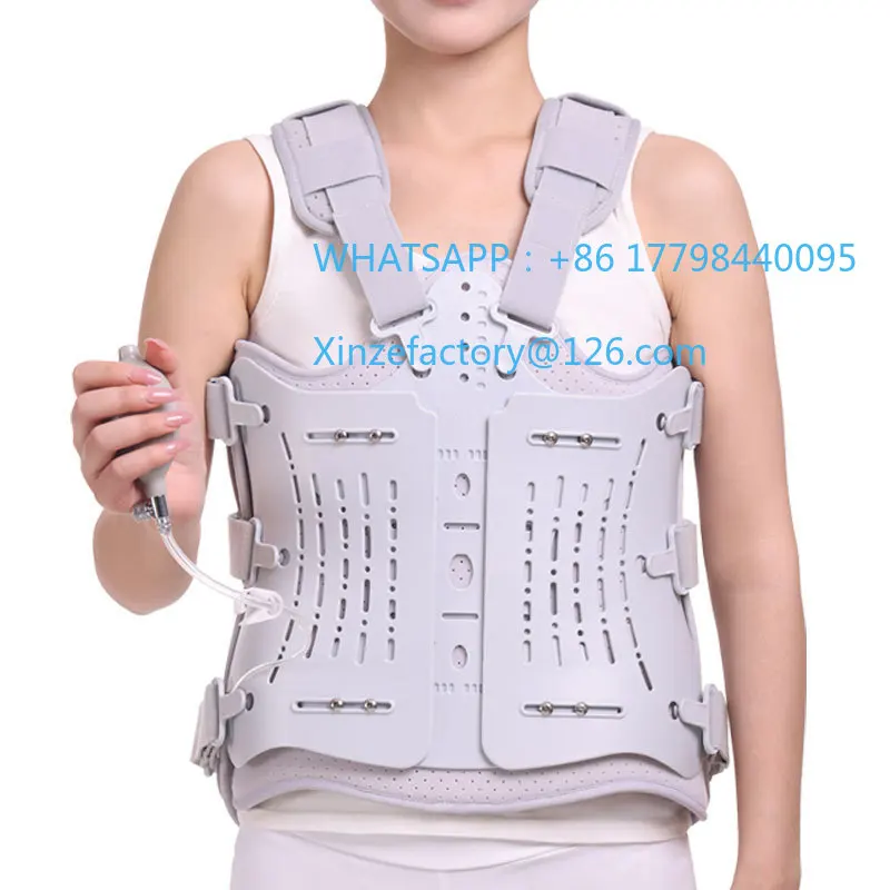 

Настраиваемый реабилитационный бандаж для фиксации сколиоза для фиксации торкосового бара