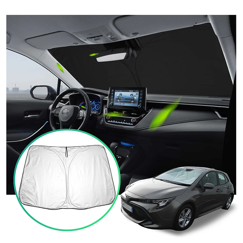 For Audi Q7 4M 2015-2023 Car Side Window Sunshade Windshield Magnetic Sun Shade Solar Protection Parasol Children Curtains