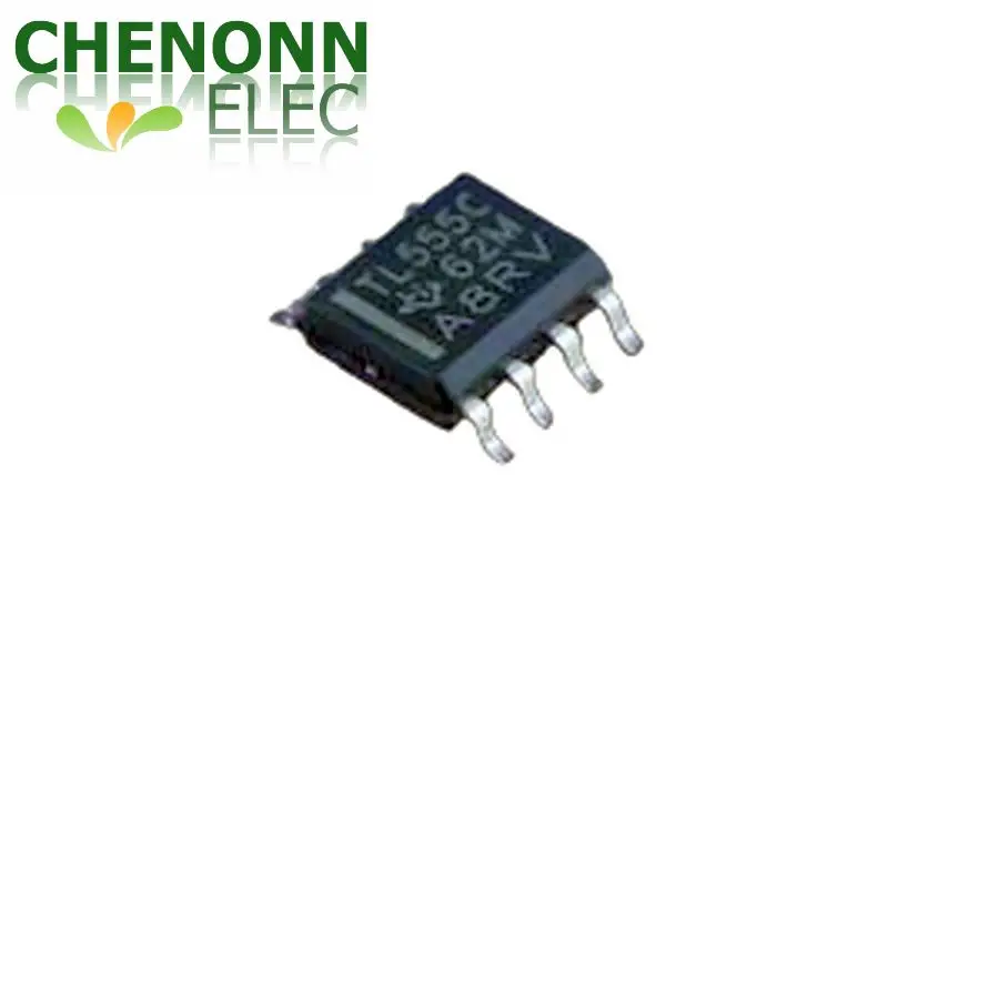 100PCS/LOT TLC555CDR (Programmable Timers and Oscillators)