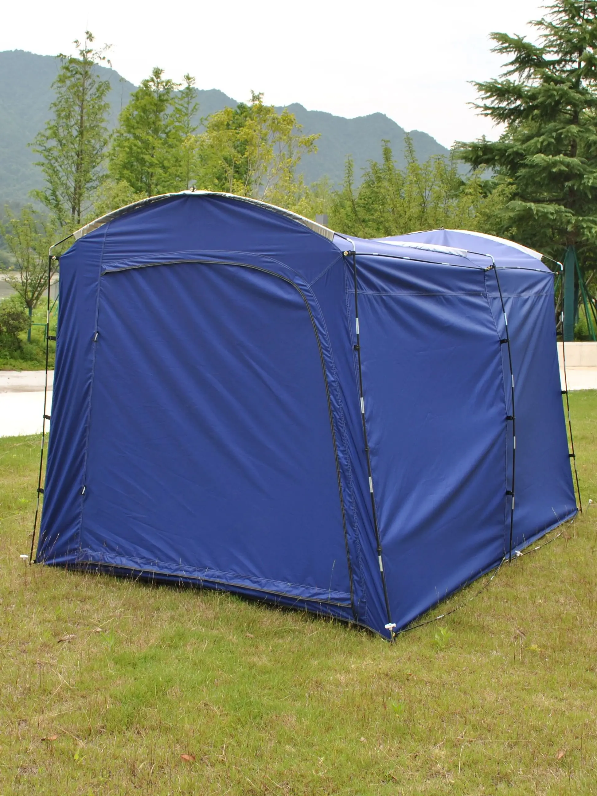 

New Large Multifunctional Bike Tent PU4000 Waterproof UV50+ Sunproof,10 Bicycles/3 Motorcycles Storage + 6 Person Camping Tent