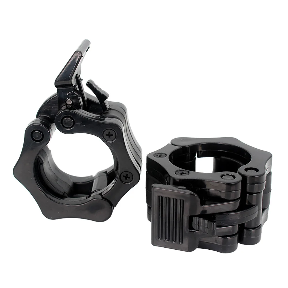 30/28/25mm Schnellverschluss-Hantelklemmen Spin-Lock Hantelkragen Gewichtsstangen-Clips für Gewichtheben und Krafttraining – Detail 5
