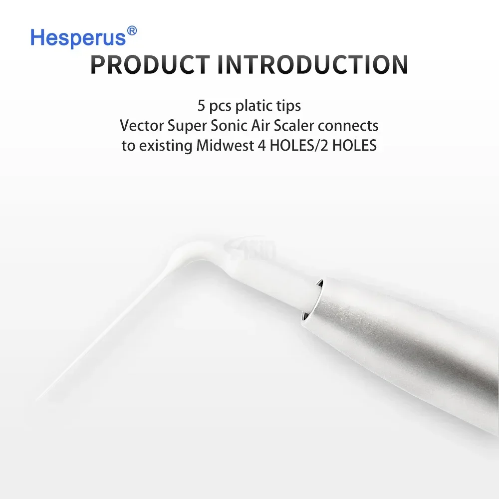 den tal Oral Tool Whitening Equipment Activation Irrigation Perio Scaling With 5 Tips den tal Air Scaler Activator Handpiece