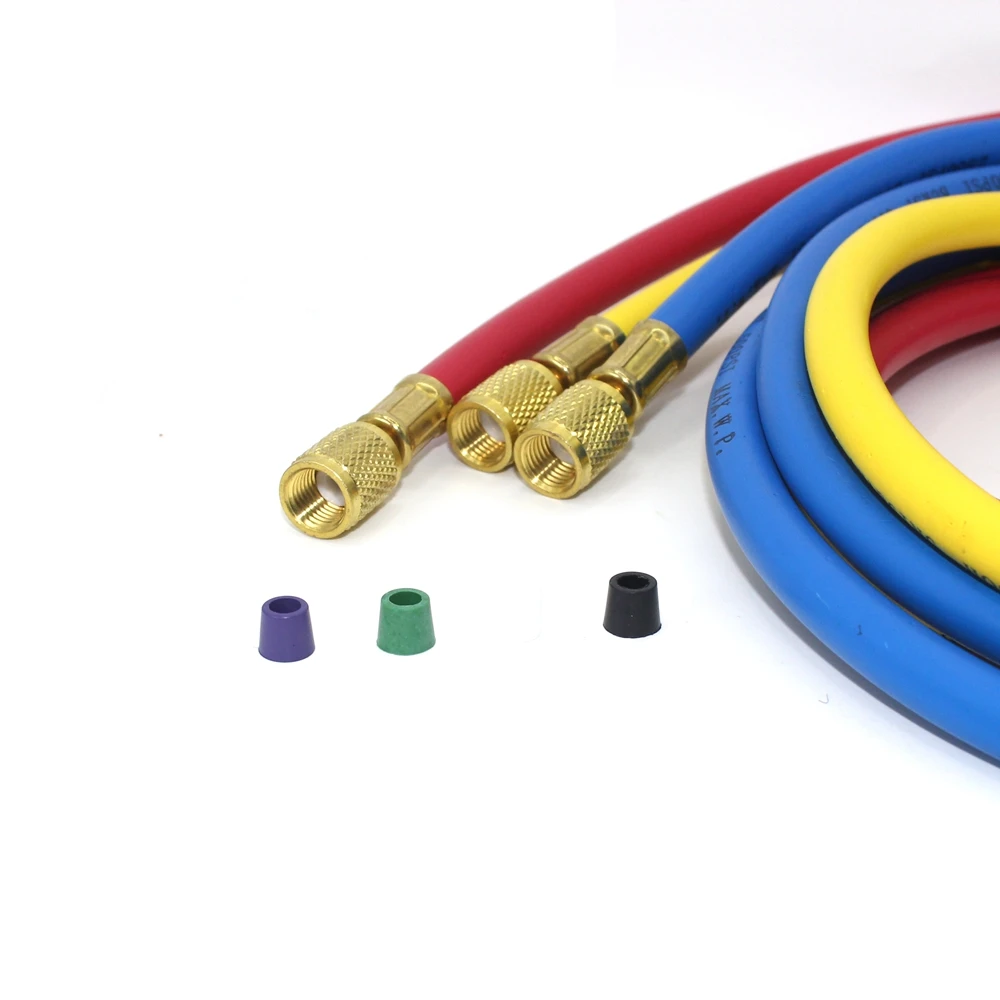 Air Conditioning Refrigerant Filling Tool Sealing Ring, 5/16, 1/4, 3/16 R410a R134a R22