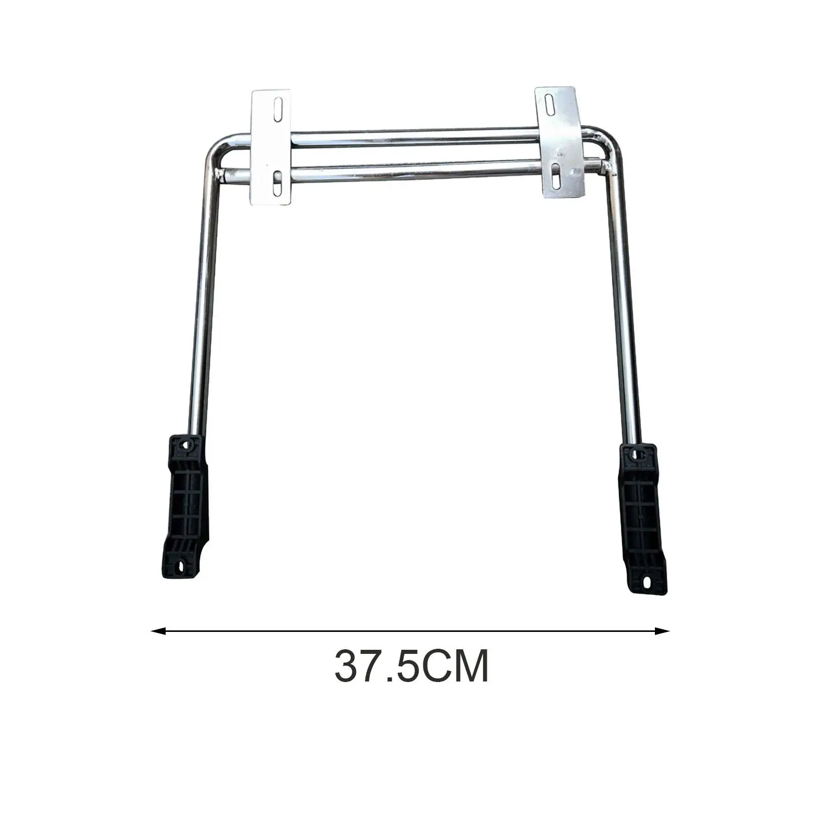 Universal Office Chair Pedal Accessory Strong Iron Foot Pad Adjustable Ergonomic Rest for Home Office Gaming Work Chair