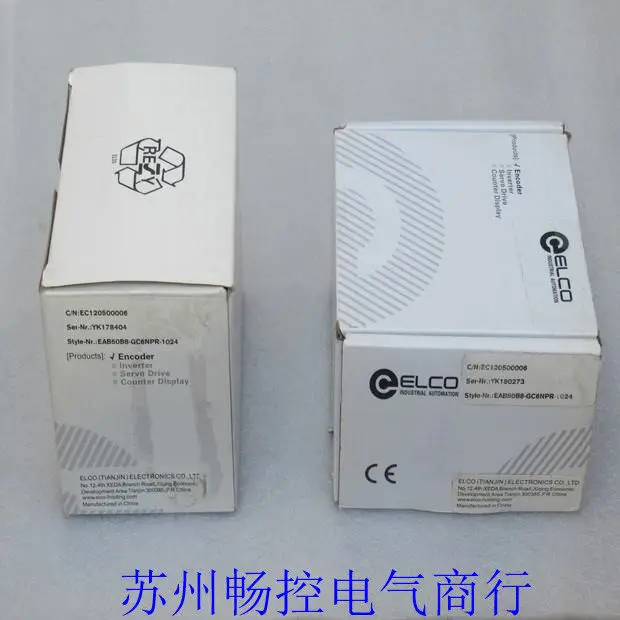 * Spot Sales * New Yike ELCO Encoder EAB50B8-GC6NPR-1024 Spot
