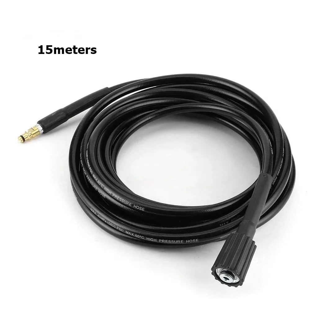 

Auto Washer Water Pipe hose, Car Wash High-pressure Rubber Hose, Pvc Water Pipe, Rubber Hose, 5800psi Cleaning Mmachine Tube