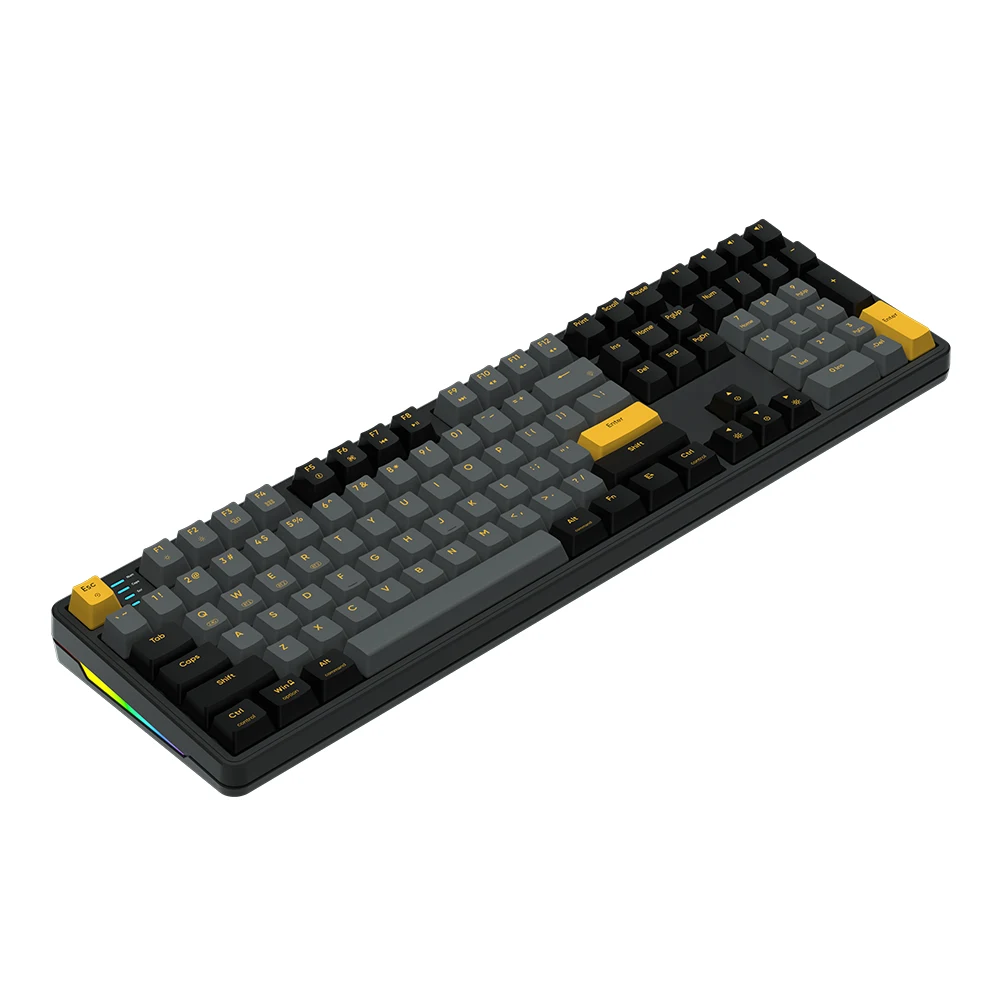 New Release 108 keys Mechanical Gaming Keyboard Hotswap  and Wireless Technology for Gamers
