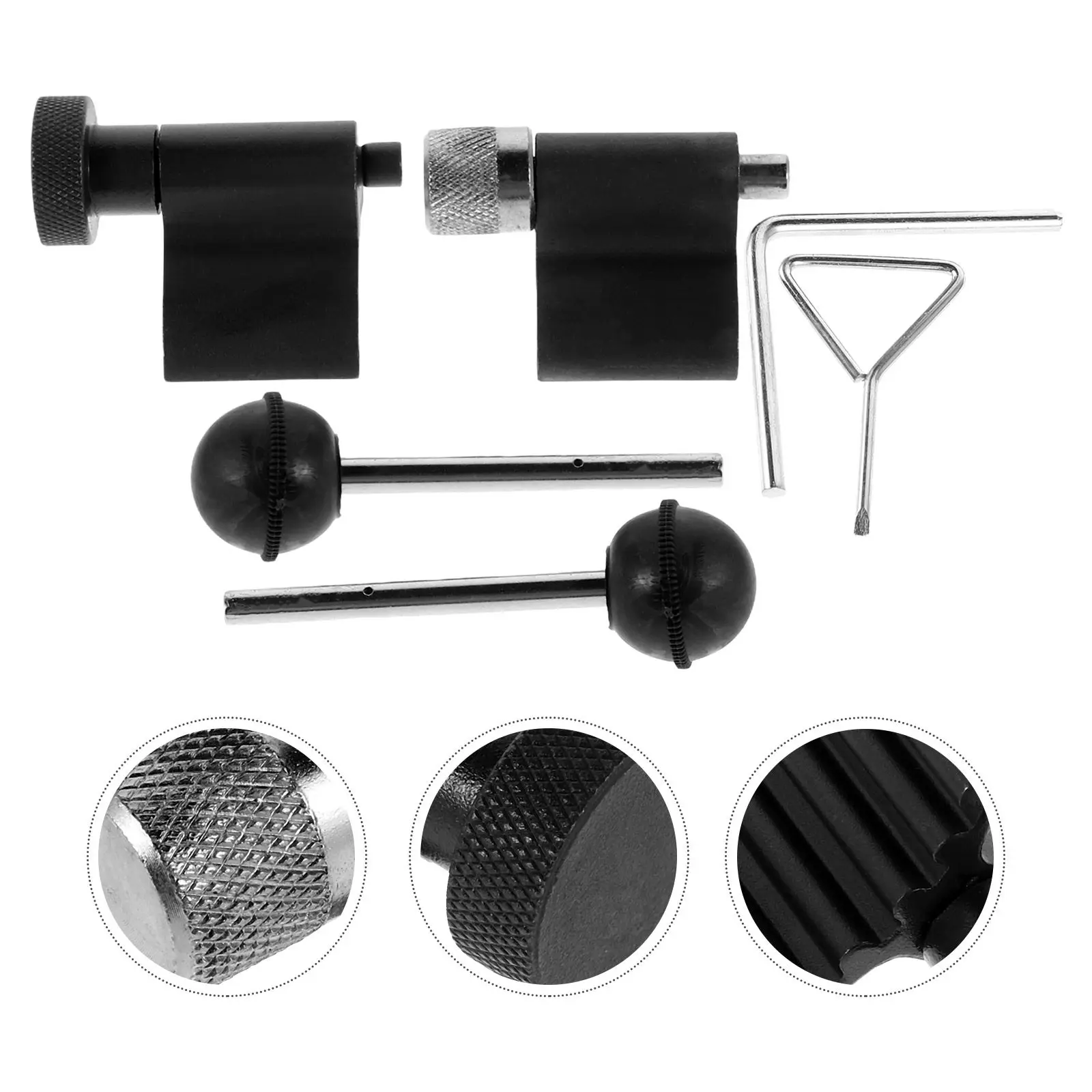 

Инструмент для снятия шкива коленвала, фиксатор распредвала, комплект для установки цепи ГРМ, инструменты для установки подшипников и фиксации.