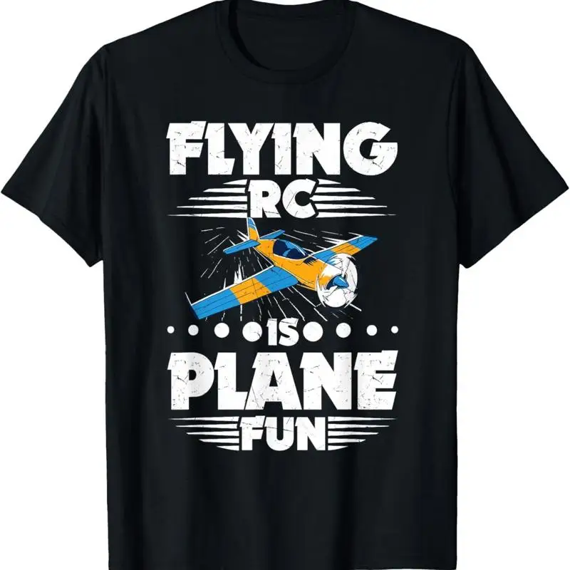 Rc Aircraft Flyer Plane Model Test Pilot T Shirt