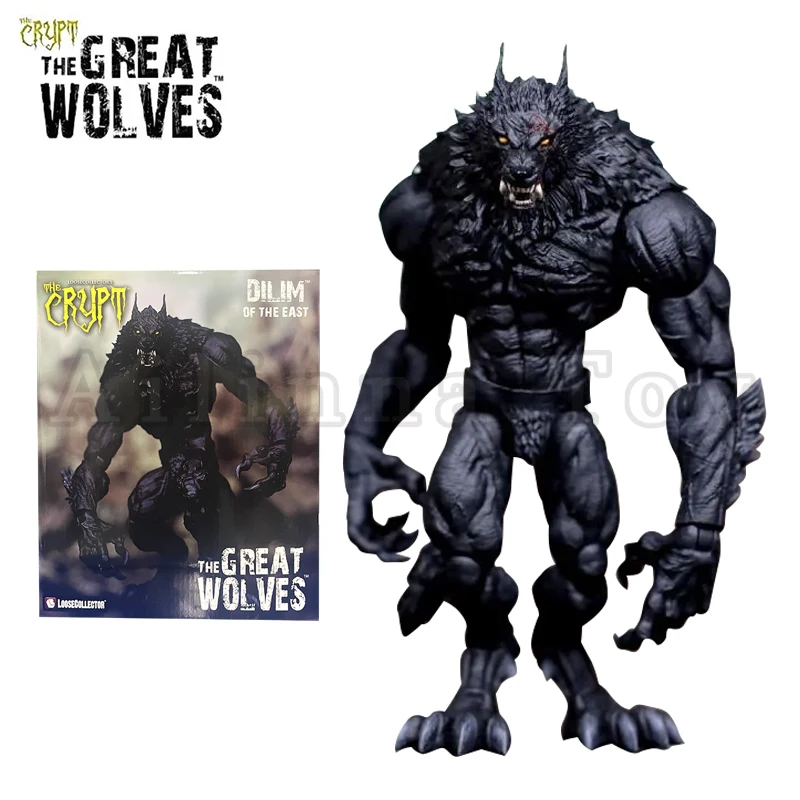 The Crypt 1/12 10inches Action Figure Great Wolves Dilim Vozlak Anime Model