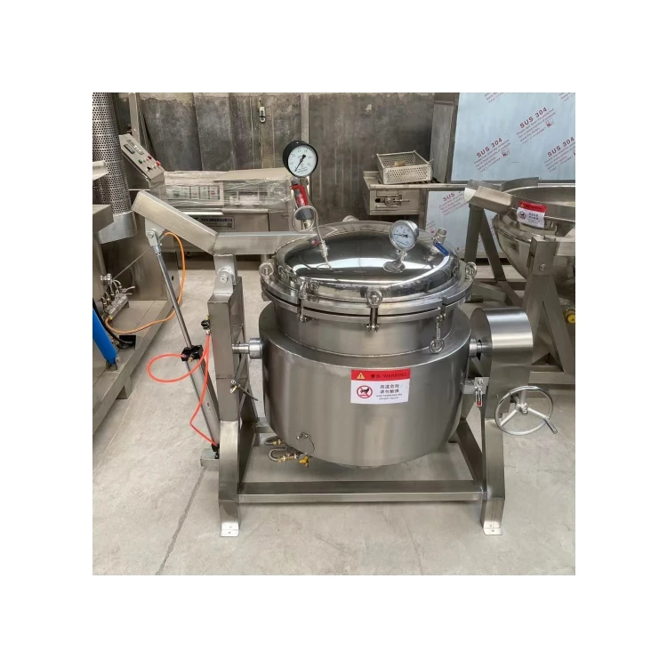 Industrial Pressure Cooker For Sale High Pressure Porridge Cooking Pot For Sale