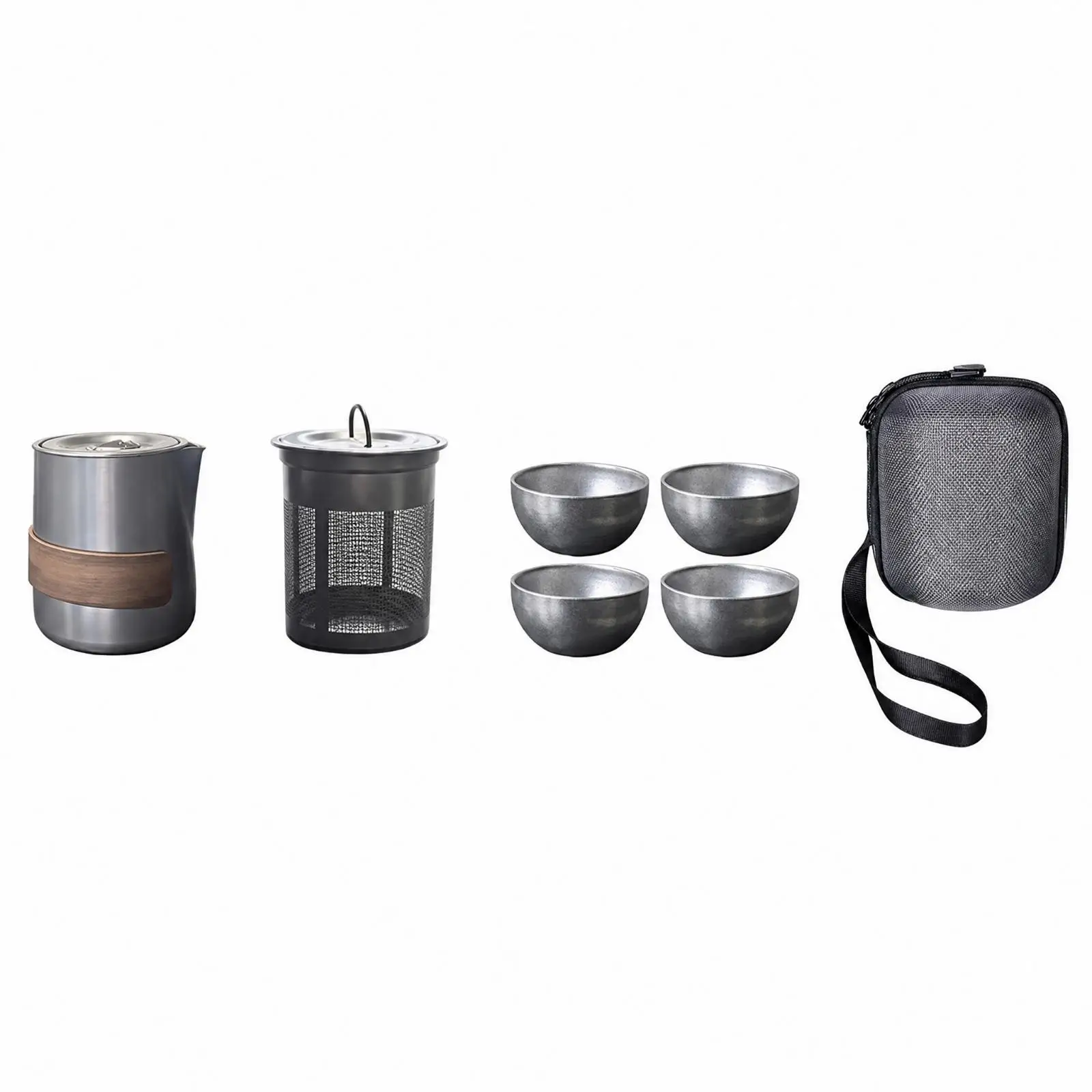 portable-travel-tea-set-with-infuser-lightweight-for-road-trips-camping
