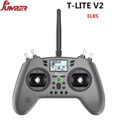 Jumper T-Lite V2 2.4GHz 16CH Hall Sensor Gimbals Built-in ELRS Multi-protocol OpenTX Transmitter for RC Drone Airplane