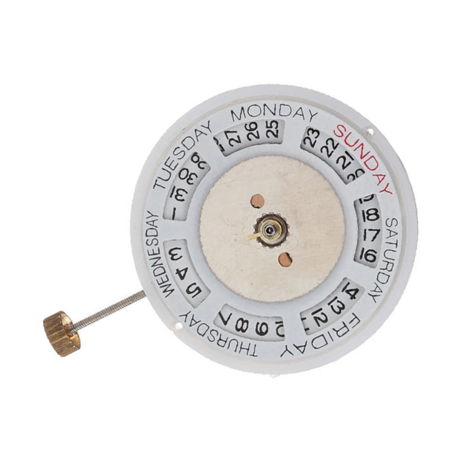 29*7.6mm Self-Winding Mechanical Watch Movement Dual Calendar for 2813 8205 Watch Automatic Movement High Accuracy Replacement