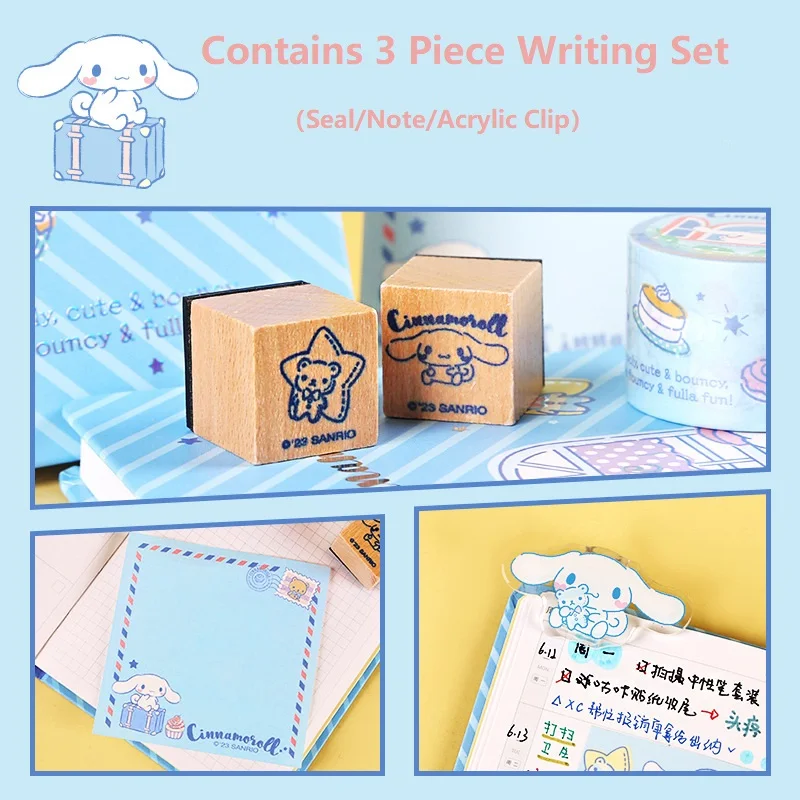 Kinbor Sanrio Kuromi Weekly Plan Set Kawaii Pochacco Self Filled Notepads And Journals Monthly Todo List cuadernos For Kids Gift