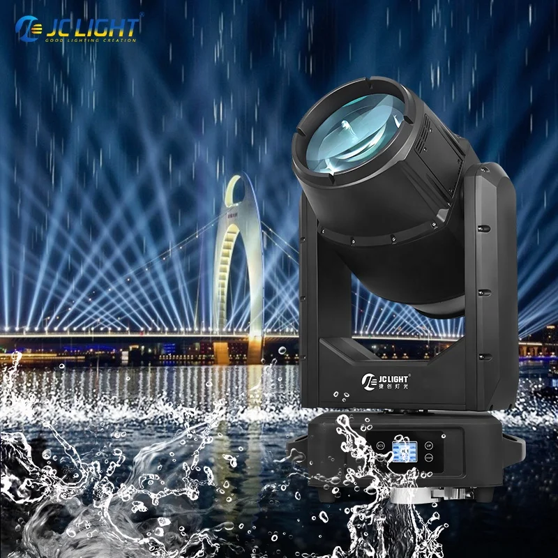 

New Upgraded Outdoor Super Beam IP65 Waterproof Sharpy Beam 380W Moving Head Stage Light