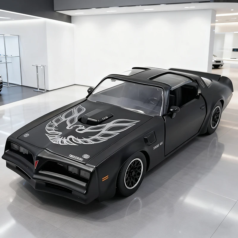 Jada 1:24 firebird 1977 liga carro diecasts & veículos de brinquedo modelo de carro em miniatura modelo de carro para crianças