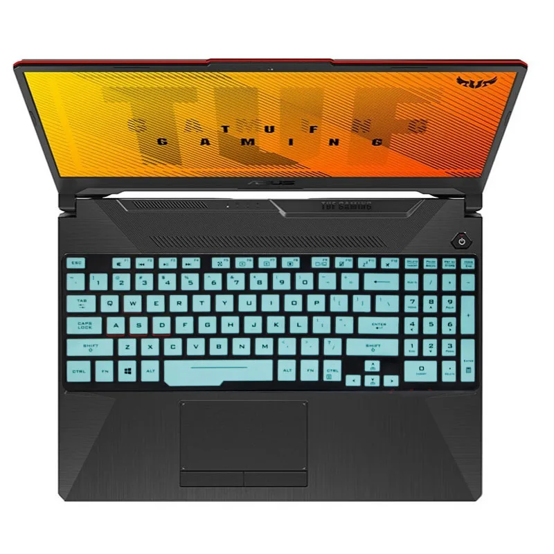 Laptop Keyboard Cover Skin For ASUS TUF Gaming A15 TUF506IV TUF506IU FA506 FX506 FX506LI  Gaming A17 TUF706IU F15 Gaming Laptop
