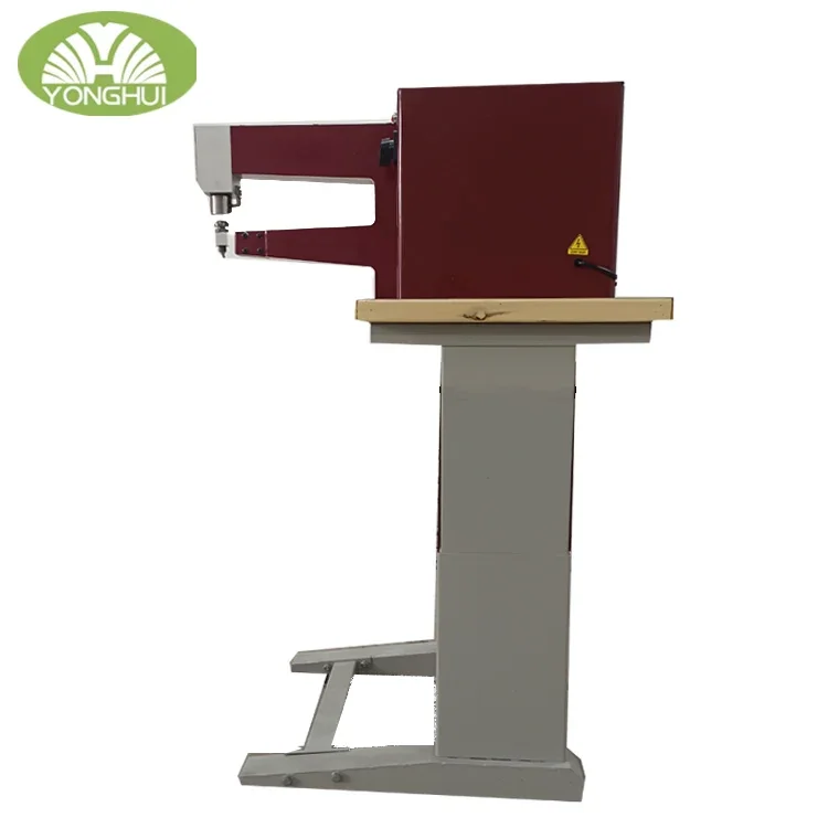 hot selling item  leather hammering machine malleus machine for leather bags  making