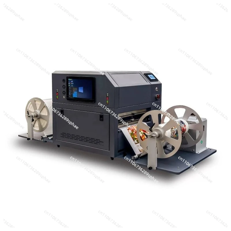 Suitable for color label printers, sticker thermal label printers, desktop roll to roll self-adhesive label printers