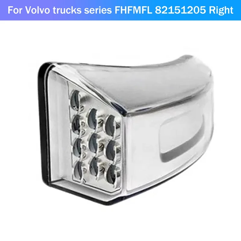 24V Truck LED Side Marker Lamp Headlight Corner Light For Volvo Trucks Series FH/FM/FL